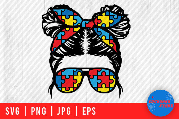 Autism Mom, Autism Daughter SVG: Embroidery Review