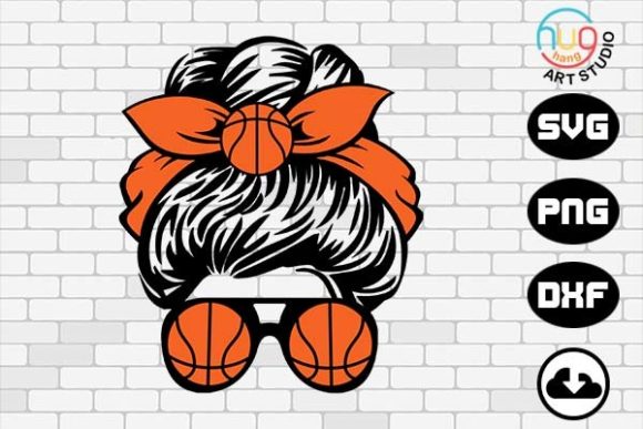 Basketball Mom Life Messy Bun: An Embroidery Review