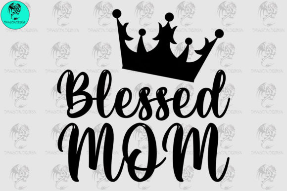 Blessed Mom Crown: An Embroidery Design Review