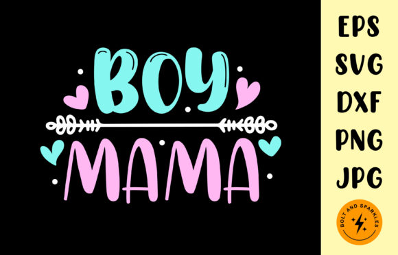 Boy Mama Mother's Day SVG: An Embroidery Review