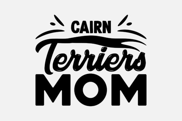 Cairn Terriers Mom SVG: An Embroidery Review