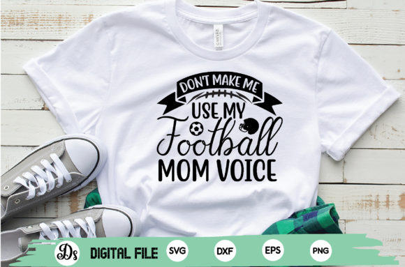 Don't Make Me Use My Football Mom Voice: Design Review
