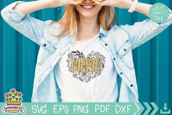 Flower Heart Mama SVG: An Embroidery Review