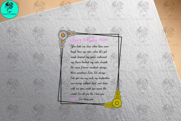 Happy Birthday Mom Daisy: A Designer’s Stitch Review