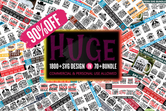 Huge SVG Bundle: A Designer’s Review for Embroidery