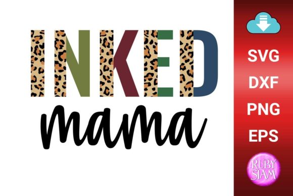 INKED Mama Leopard Design: An Embroidery Review