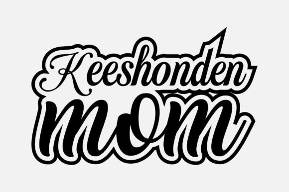 Keeshonden Mom SVG: An Embroidery Design Review