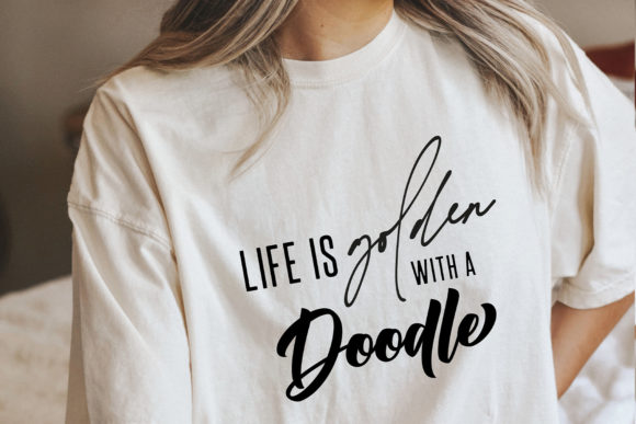 Life is Golden Doodle SVG: An Embroidery Review
