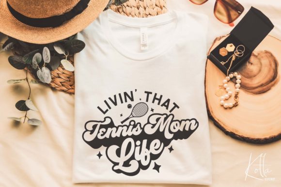 Livin That Tennis Mom Life: Design Review