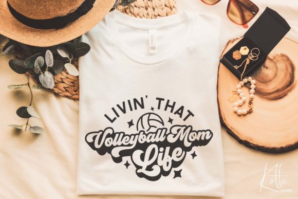 Livin That Volleyball Mom Life: An Embroidery Review
