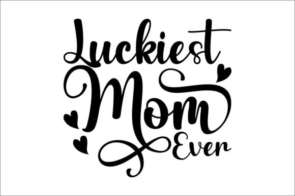 Luckiest Mom Ever: An Embroidery Design Review