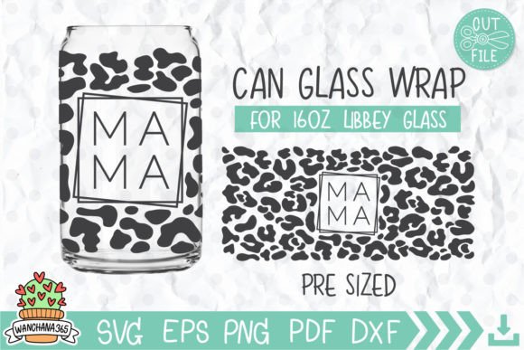 Mama Leopard Can Glass Wrap Review