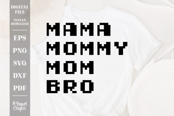 Mama Mommy Mom Ma Bro Svg: A Designer’s Review