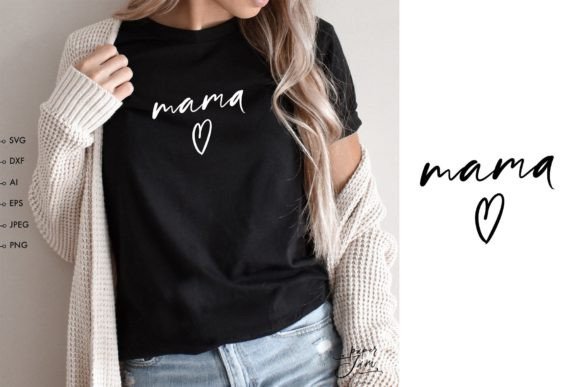 Mama SVG Mama with Heart: An Embroidery Review