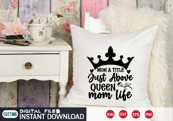 Mom a Title Just Above Queen: Embroidery Review
