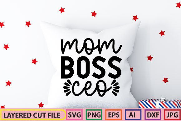 Mom Boss CEO SVG Design: An Embroidery Review