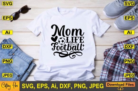 Mom Life Football SVG: A Designer’s Stitch Test