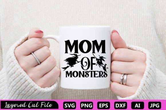 Mom of Monsters SVG: A Designer’s Embroidery Review