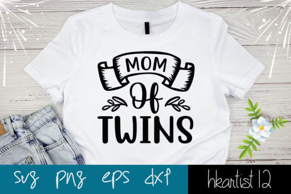 Mom of Twins SVG Cut File: An Embroidery Review