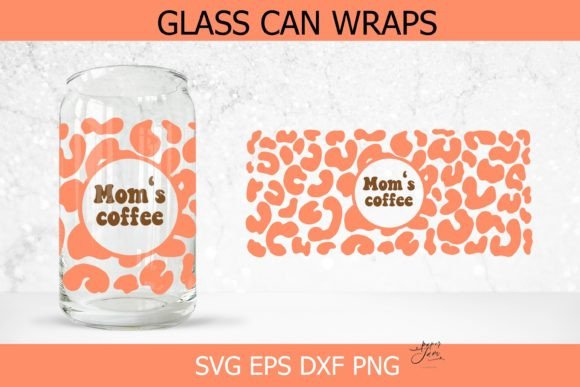 Mom's Coffee Glass Can Wrap: A Designer’s Review