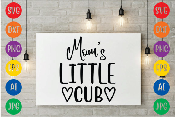 Mom's Little Cub SVG: A Designer’s Embroidery Review