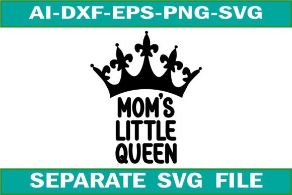 Mom's Little Queen SVG: An Embroidery Design Review