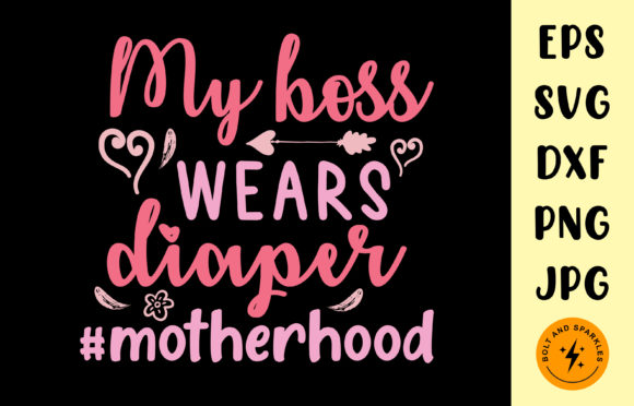 My Boss Wears Diaper: Embroidery Design Review