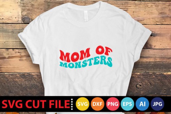 Retro Mom of Monsters SVG: A Designer’s Stitch Review