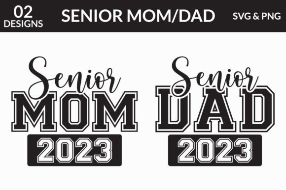 Senior Mom & Dad 2023: An Embroidery Design Review