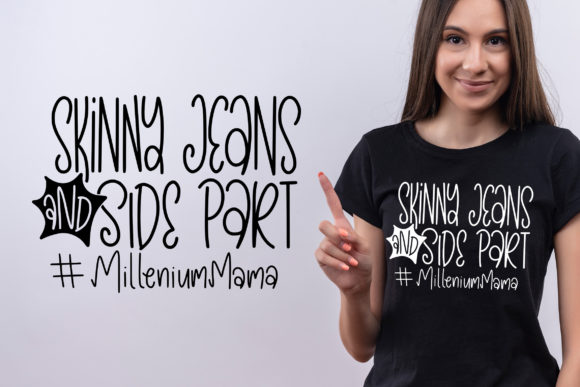 Skinny Jeans and Side Part SVG: An Embroidery Review