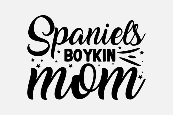 Spaniels Boykin Mom SVG: An Embroidery Review