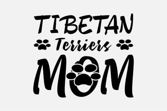 Tibetan Terriers Mom Dog Lover SVG Review