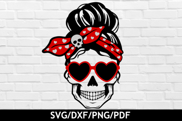 Valentine Skull SVG Cut File: An Embroidery Review