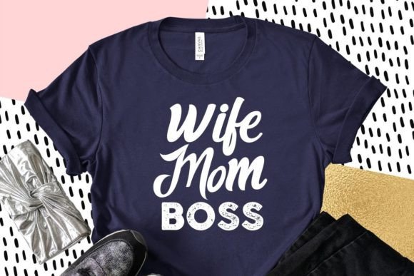 Wife Mom Boss SVG: An Embroidery Review