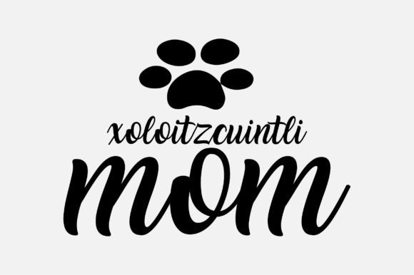 Xoloitzcuintli Mom Dog Lover SVG: An Embroidery Review